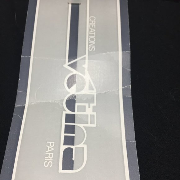 VINTAGE VETINA PARIS MIDI SKIRTS SIZE 32 - Picture 9 of 12